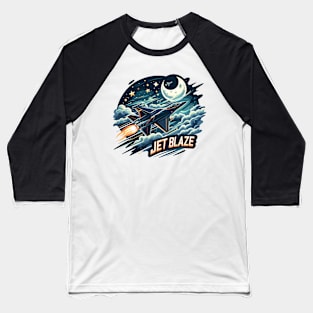 Fighter Jets Baseball T-Shirt